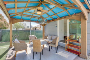 Renton Home Gazebo with TV and BBQ, 15 Mi to Seattle